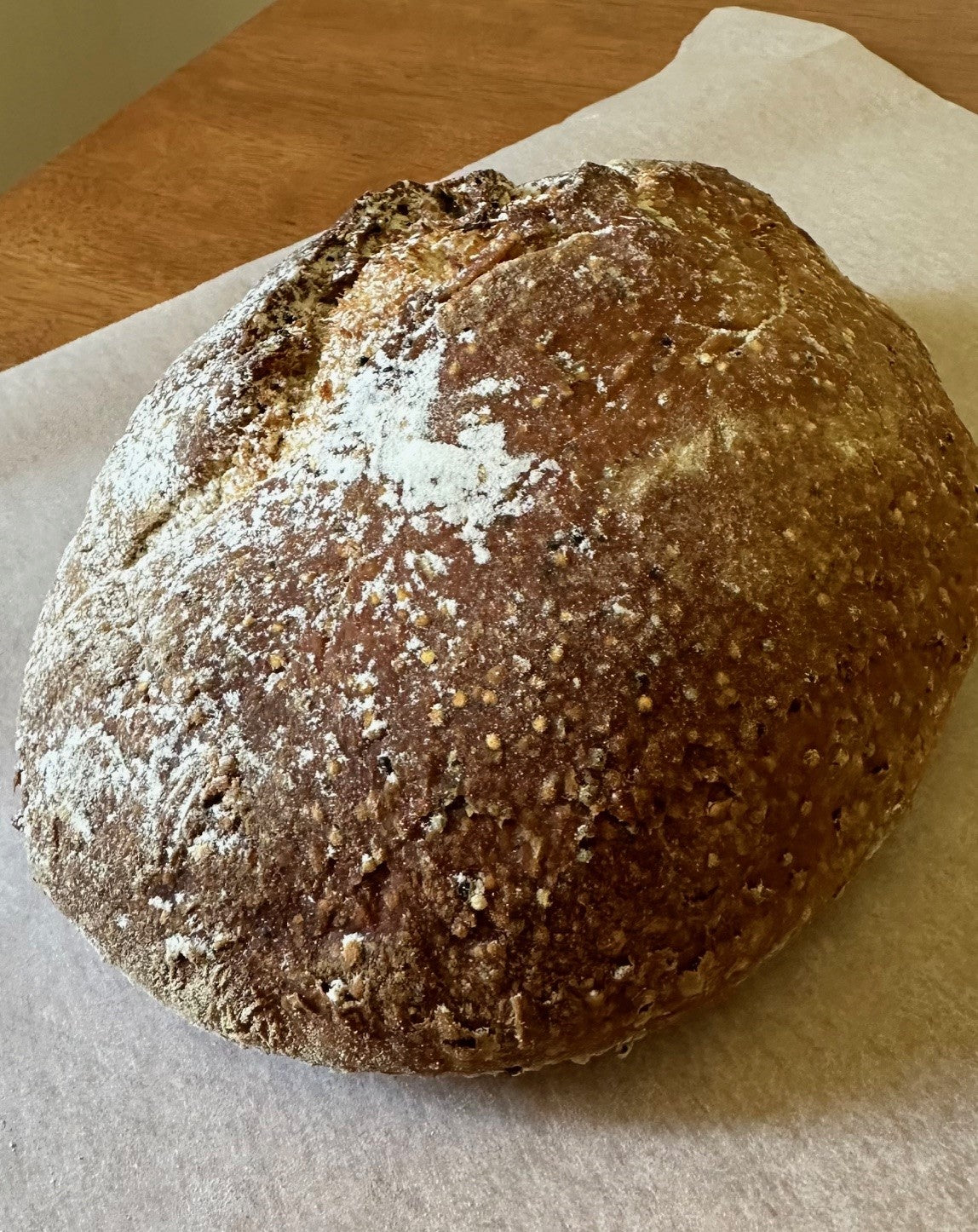 GRAIN SOURDOUGH